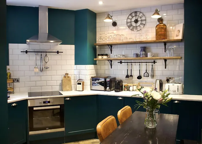 Maisonette With Hot Tub At 13 Rivers Street