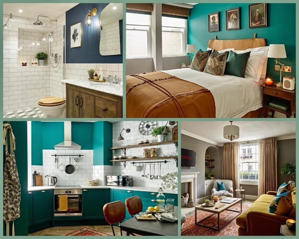 Maisonette With Hot Tub At 13 Rivers Street Apartment Bath