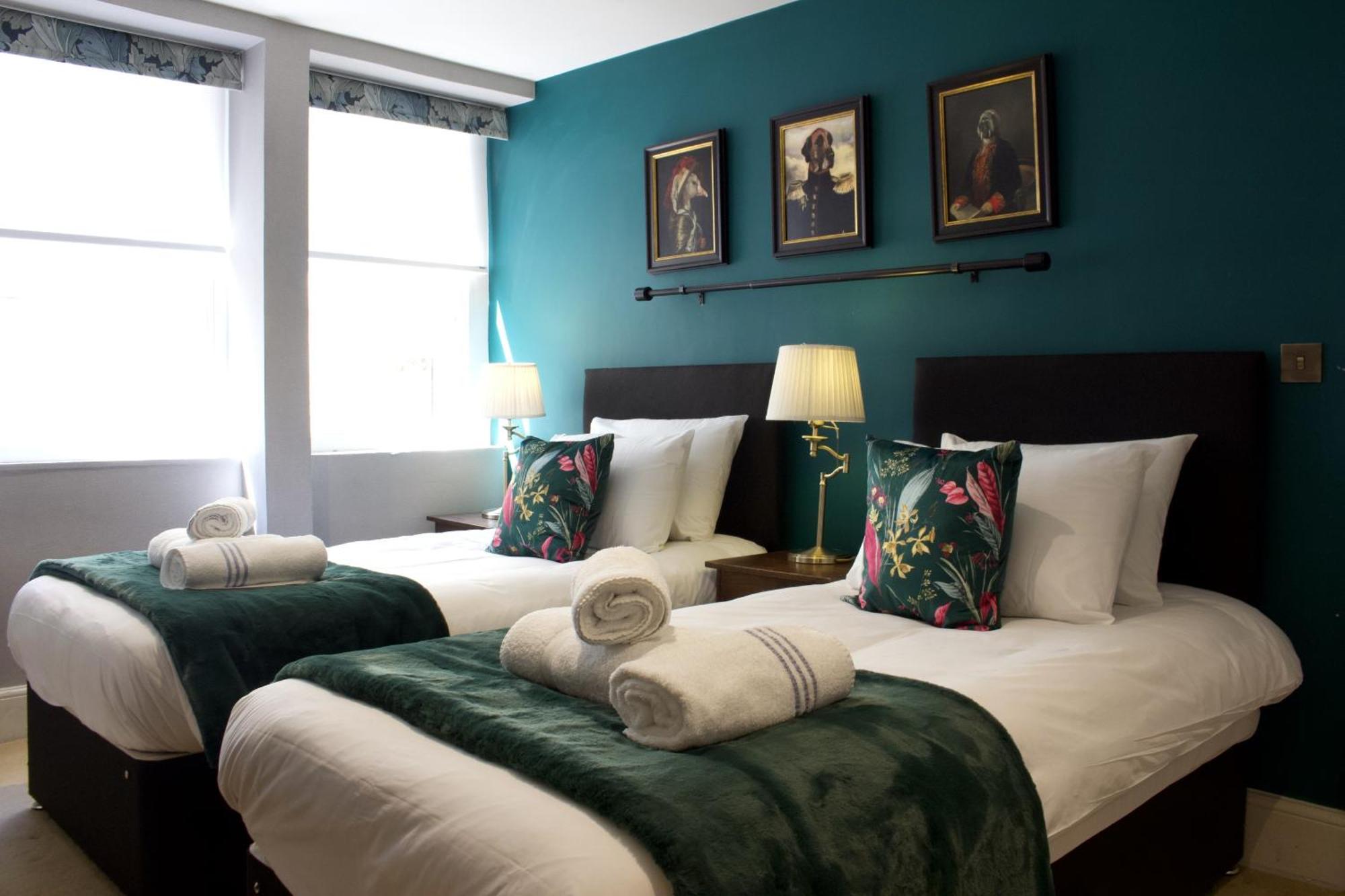 Maisonette With Hot Tub At 13 Rivers Street Bath