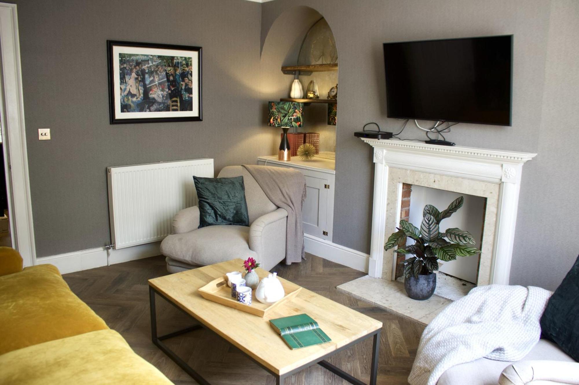 Maisonette With Hot Tub At 13 Rivers Street Apartment
